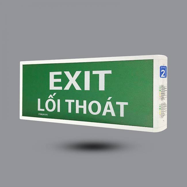 Đèn Exit thoát hiểm PEXF13SC-G2