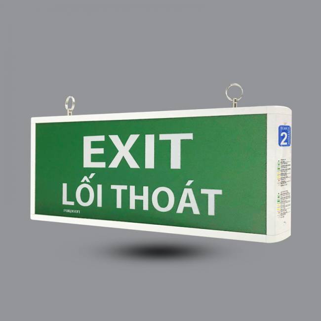 Đèn Exit thoát hiểm PEXF23SC-G2