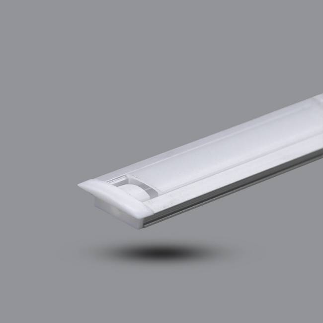 THANH NHÔM GẮN ÂM DÙNG CHO LED DÂY – PA014